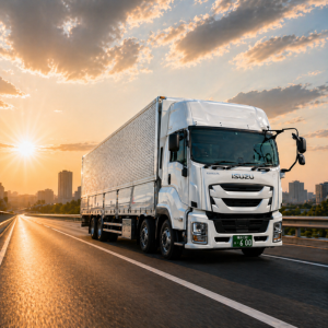 一般貨物運送における安全で確実な輸送サービスのイメージ