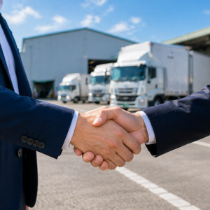 顧客ニーズに合わせた物流提案を行う運送サービスのイメージ